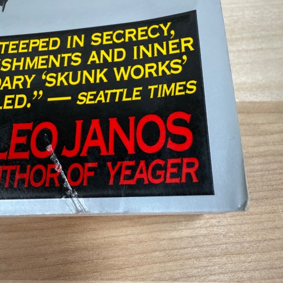 SKUNK WORKS by Ben E. Rich Trade Paperback - Picture 3 of 6